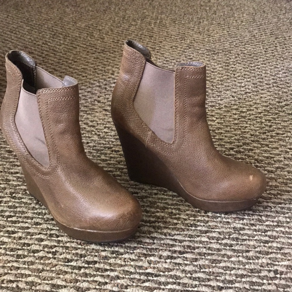 Seychelles Bootie Wedges